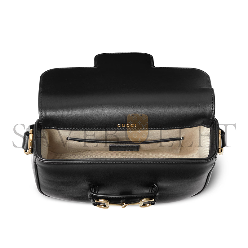 GUCCI HORSEBIT 1955 SOFT SMALL SHOULDER BAG 815205 (20*14.5*5cm)